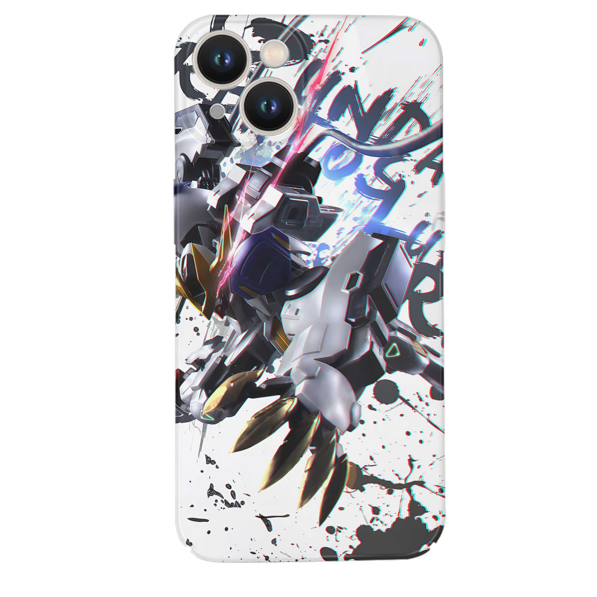 （画像用） 機動戦士ガンダム Mobile Suit Gundam 【iPhone 14シリーズ対応】ハードケース